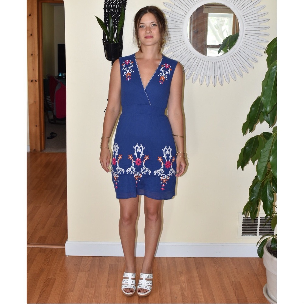 Embroidered Dress